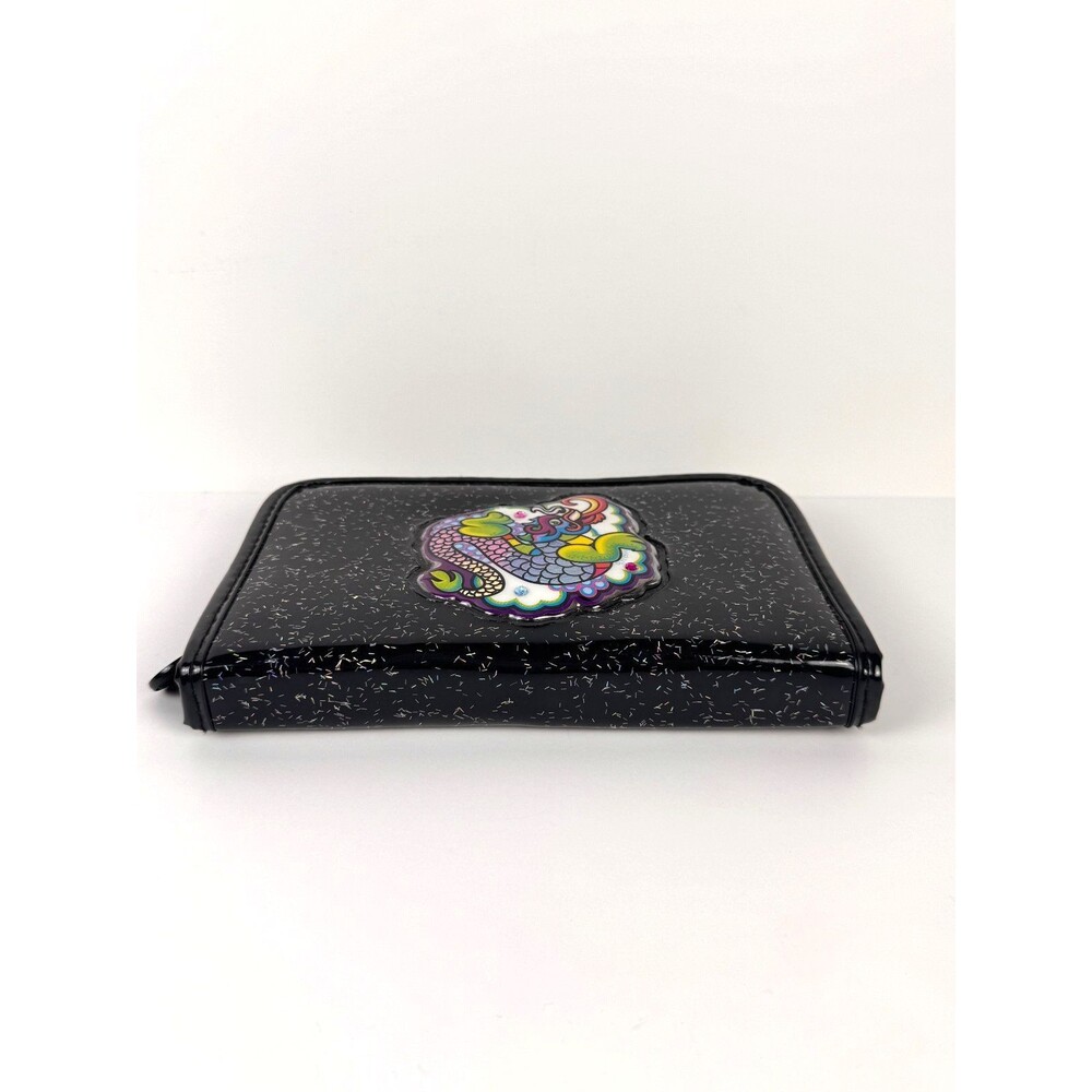 Lisa Frank Holographic Dragon Mini Planner Address Book Binder Vtg 90s - Picture 6 of 16